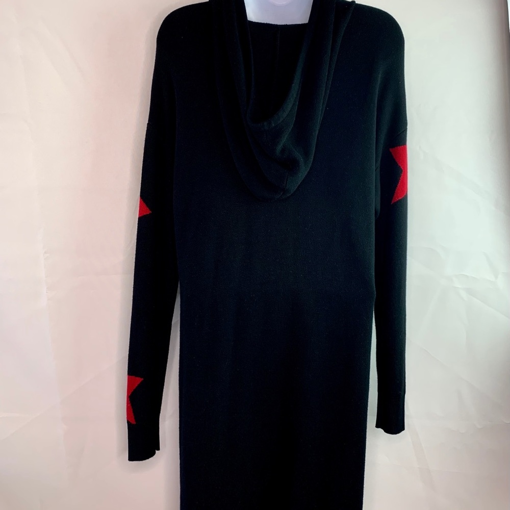 Hot Topic Black and Red Star Dress - Picture 5 of 9